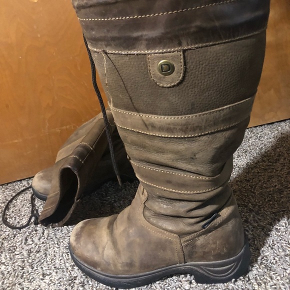 dublin wide calf boots